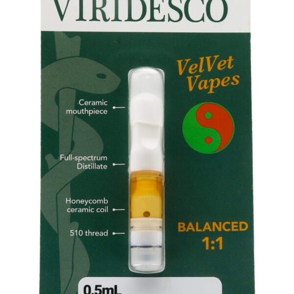 VIRIDESCO – 1:1 THC/CBD DISTILLATE